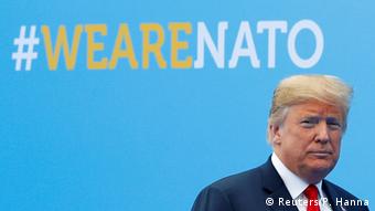 Belgien Brüssel NATO Gipfel | Donald Trump (Reuters/P. Hanna)