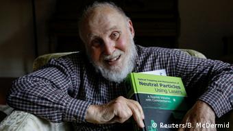 Nobelpreisträger für Physik - Arthur Ashkin (Reuters/B. McDermid)