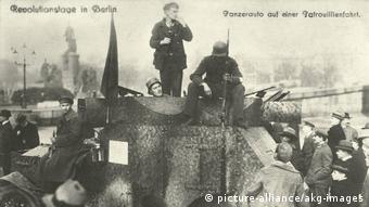 Deutschland Novemberrevolution 1918 (picture-alliance/akg-images)