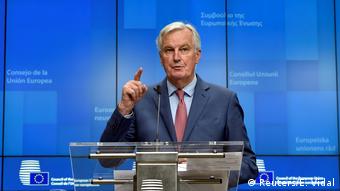 Brexit-Chefunterhändler Michel Barnier (Reuters/E. Vidal)