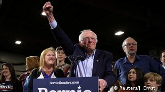 USA Super Tuesday | Bernie Sanders Vermont (Reuters/J. Ernst )