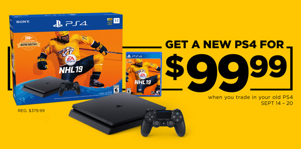 Eb Games Trade In Old Ps4 To Get A New Ps4 Game For 99 Redflagdeals Com Forums