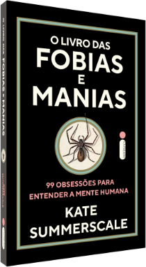 Livro das fobias e manias