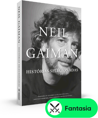 Livro Histórias selecionadas de Neil Gaiman