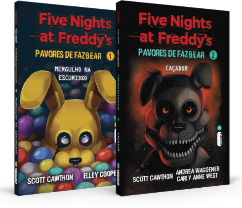 Série Five Night's at Freddy's: Pavores de Fazbear