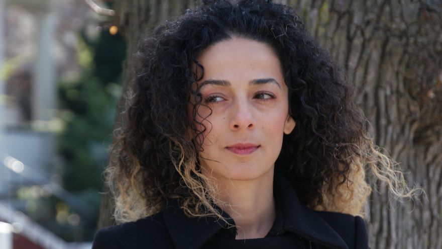 La periodista iraní Masih Alinejad.