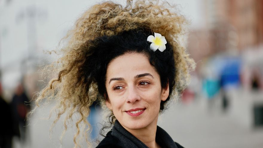 La periodista iraní Masih Alinejad.