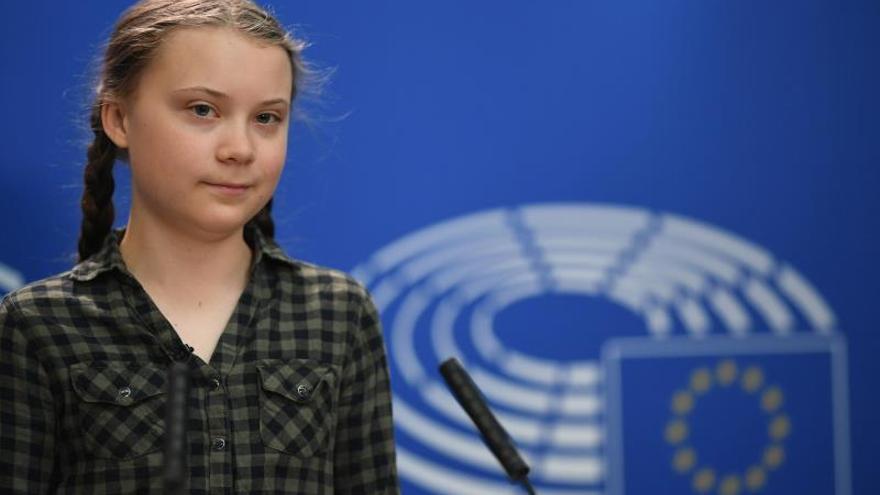 Activista sueca por el clima insta a votar en unas elecciones clave para los jóvenes