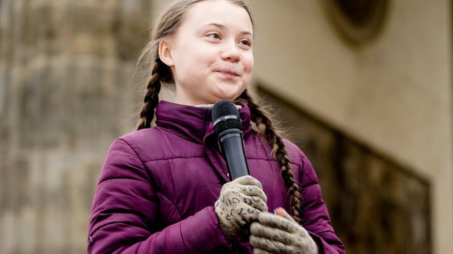 Greta Thunberg, en Berln: "Esto es tan slo el principio del principio"