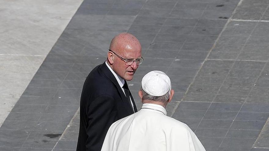 El papa nombra al nuevo jefe de Seguridad del Vaticano tras la dimisión de Giani