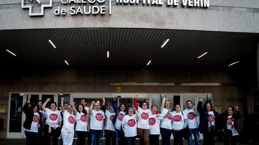El paritorio de Vern (Ourense) reabre tras dos meses cerrado