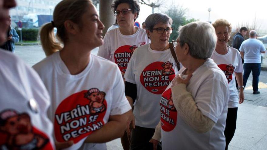 El paritorio de Vern (Ourense) reabre tras dos meses cerrado