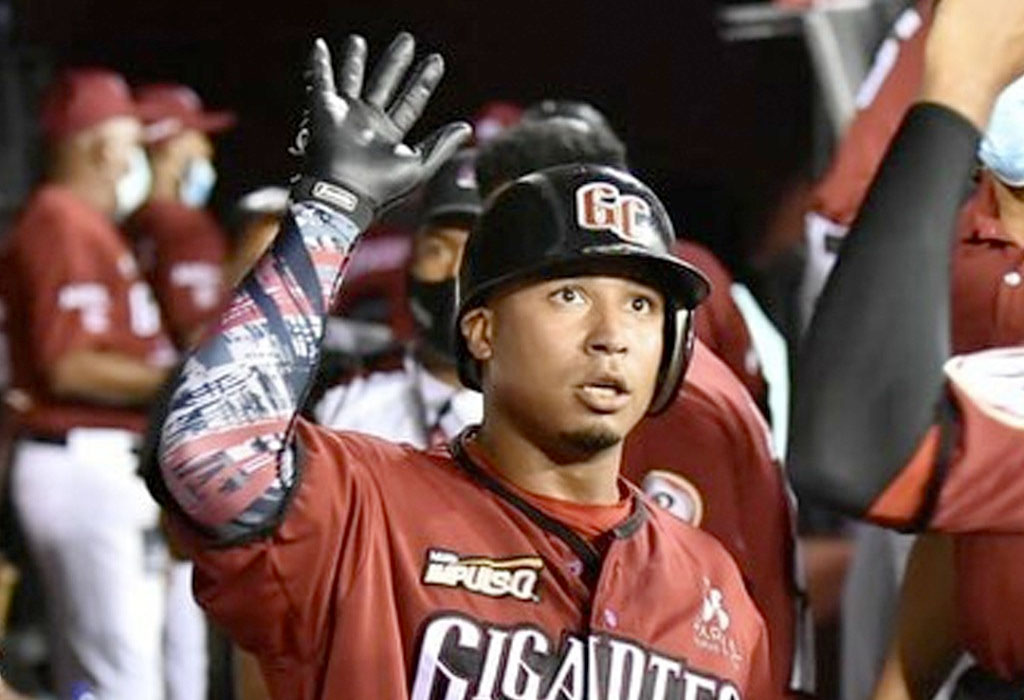 Moises Sierra planta a Gigantes del Cibao en semifinales de LIDOM