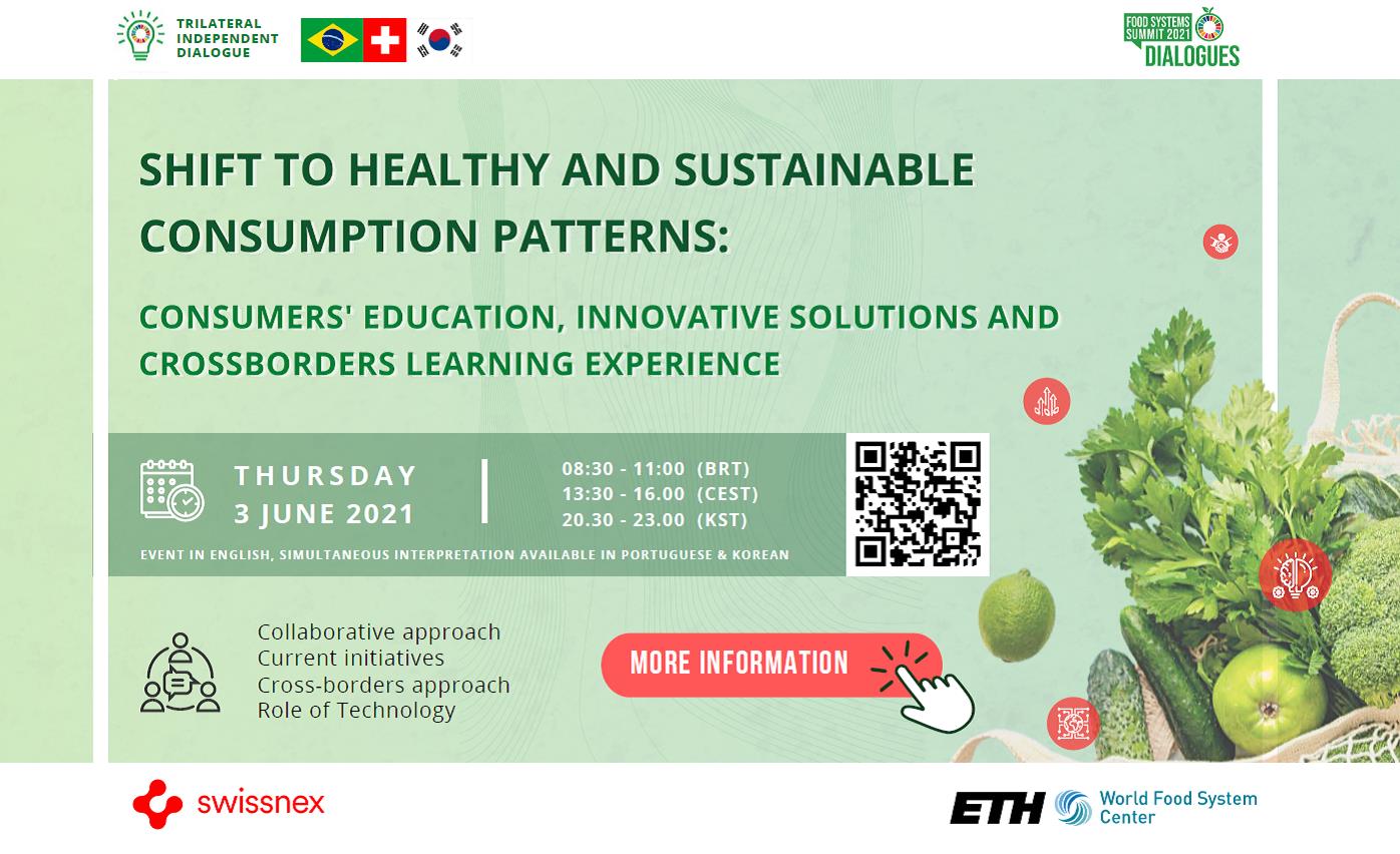 Arte | Swissnex - Triálogo vai discutir educação de consumidores, soluções de inovação e experiência de aprendizagem transfronteiriça