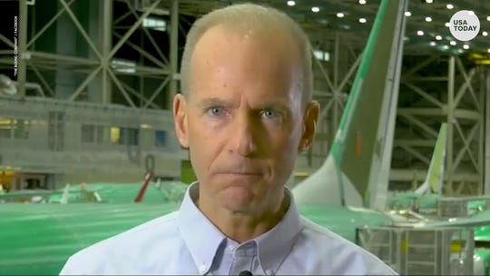 Boeing CEO accepts blame for two plane crashes, apologizes to families of victims: 'We own it'