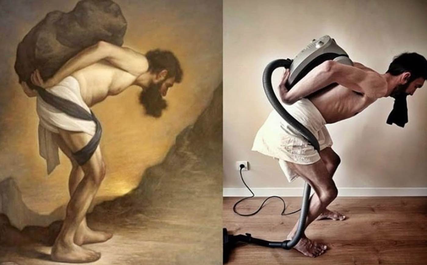 Isolated Art Lovers Are Recreating Masterpieces Using Everyday ...