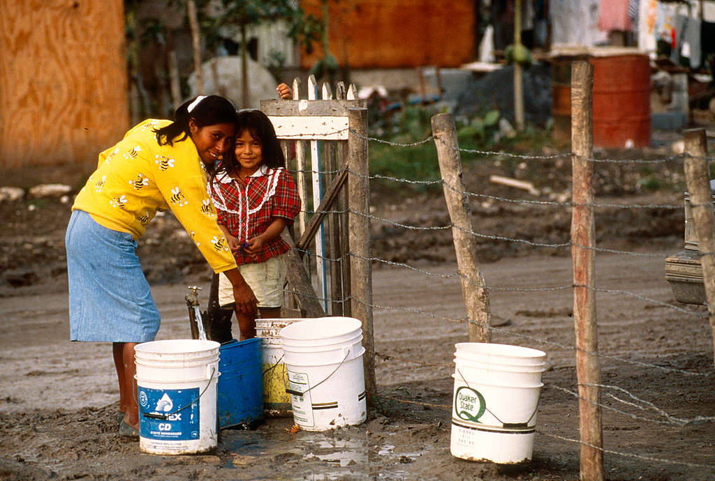 El no tener acceso al agua aumenta el riesgo de adquirir enfermedades