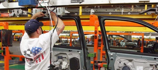 New Ford Plant Features Flexible Manufacturing System