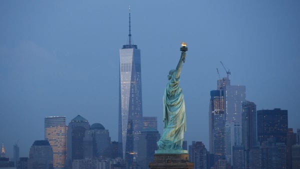 New York City Prepares To Mark The 15th Anniversary Of 9/11 Attacks