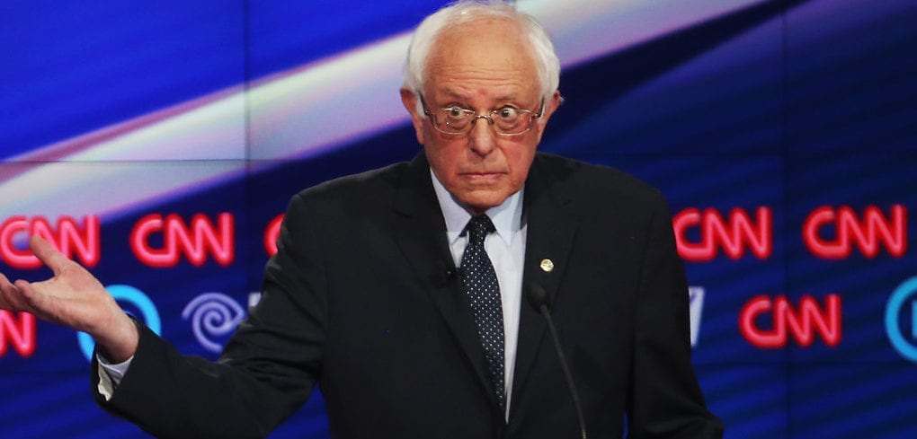 Hillary Clinton And Bernie Sanders Spar At Democratic Debate In Brooklyn