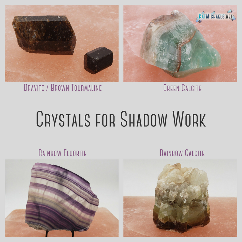 Crystals for Shadow Work