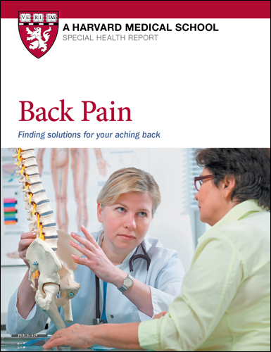 Back Pain: Finding solutions for your aching back 