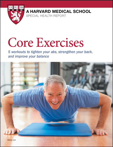 Core Exercises: 5 workouts to tighten your abs, strengthen your back, and improve balance