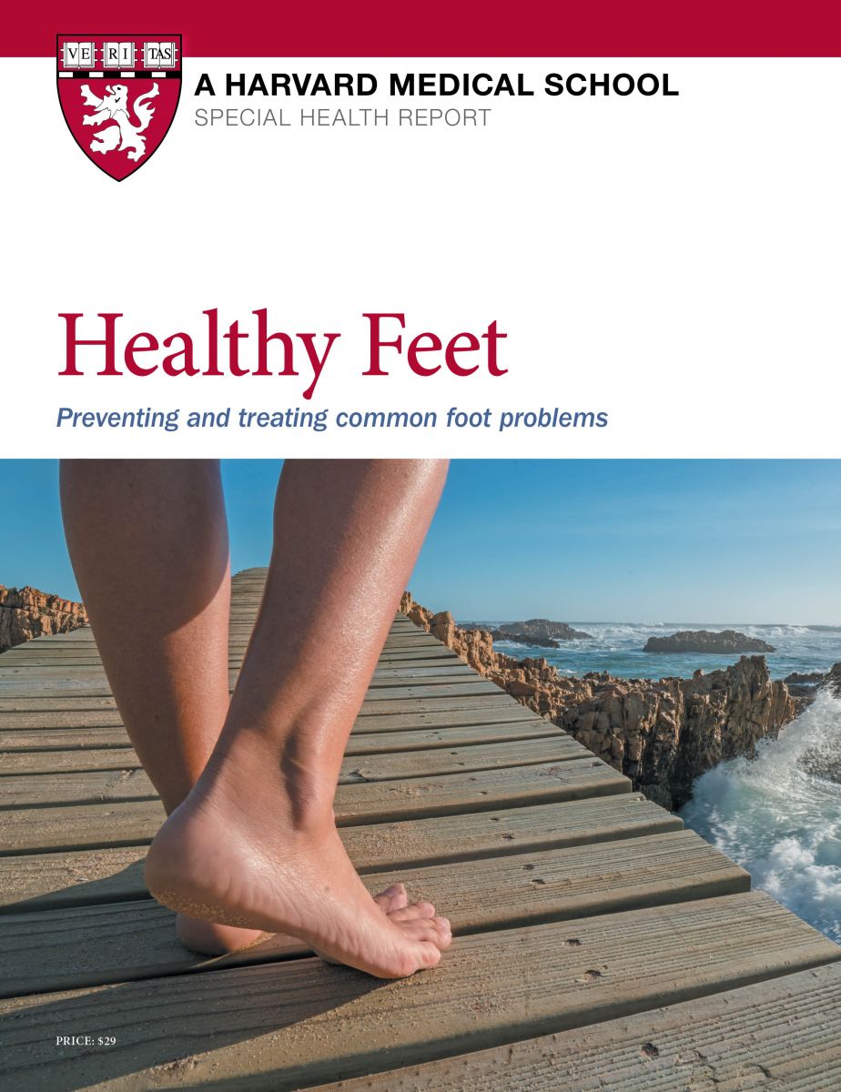 Healthy Feet: Preventing and treating common foot problems