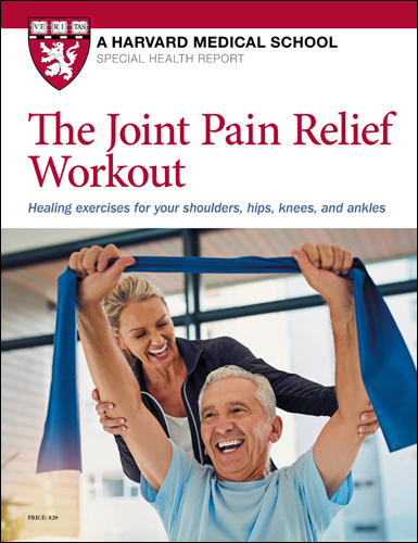 The Joint Pain Relief Workout: Healing exercises for your shoulders, hips, knees, and ankles