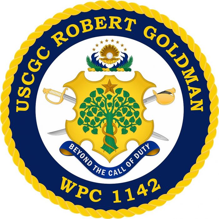USCGC Robert Goldman Seal