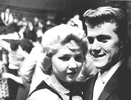Image result for american bandstand pictur of justine and bob