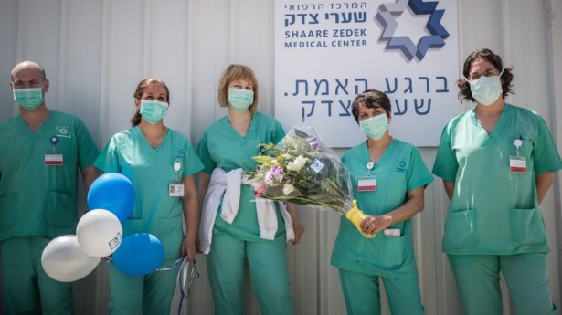 Call to Pray for Israel’s Corona-Fighting Health Workers