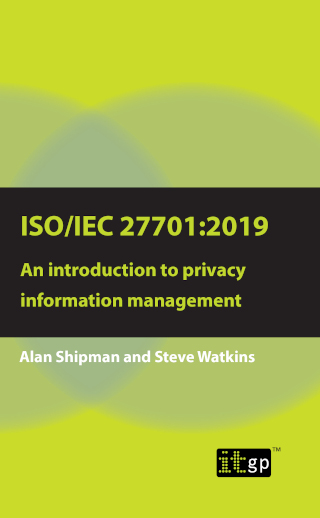 ISO/IEC 27701:2019: An introduction to privacy information management ISO/IEC 27701:2019: An introduction to privacy information management