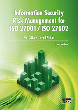 Information Security Risk Management for ISO 27001/ISO 27002, third edition
