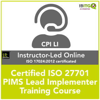 Certified ISO 27701 PIMS Lead Implementer Training Course
