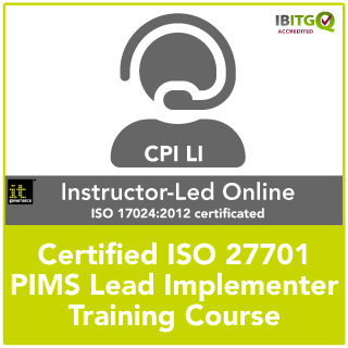 Certified ISO 27701 PIMS Lead Implementer Training Course