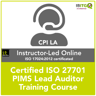 Certified ISO 27701 PIMS Lead Auditor Training Course
