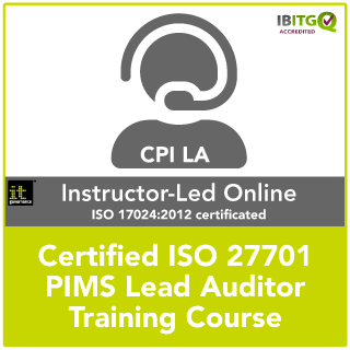 Certified ISO 27701 PIMS Lead Auditor Training Course