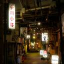 The Imagawa Koji bar alley under the train tracks near Kanda Station in Tokyo was demolished earlier this year for redevelopment.