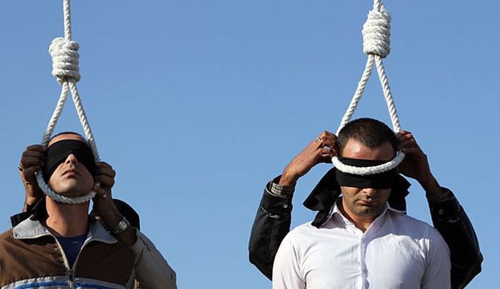Islamic Republic of Iran publicly hangs man on homosexuality charges