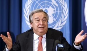 UN Secretary General condemns “Islamophobia” in statement about Pittsburgh synagogue mass murderer