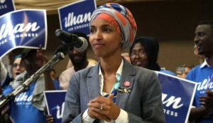 Pro-Sharia Democrat Congressional candidate Ilhan Omar defends tweet on “evil doings of Israel”