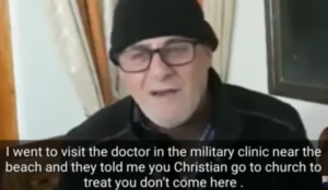 Video: Elderly Christian in Gaza tells how Muslims have harassed and persecuted him