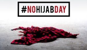 #NoHijabDay campaign fights against Sharia propaganda, stands for women who are brutalized for not wearing hijab