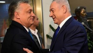 Leftist “journalist” blames Islamic anti-Semitism on Netanyahu’s embrace of “ethno-nationalists”