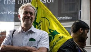 Jeremy Corbyn is blocking efforts to ban his “friends” Hizballah from the UK