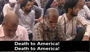 Friday prayers in Iran: “America is an abomination. Death To America! Death To Israel! Death To England!”
