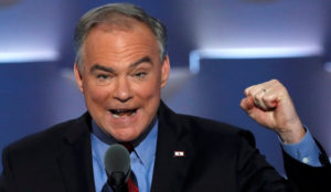 Tim Kaine compares the Catholic Church’s teaching on abortion to Sharia