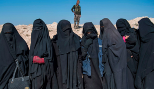 Islamic State women in Syria go on hunger strike demanding to return to France