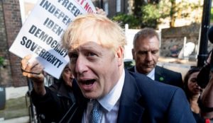 UK survey shows 62% of Britons think Boris Johnson government is failing on immigration